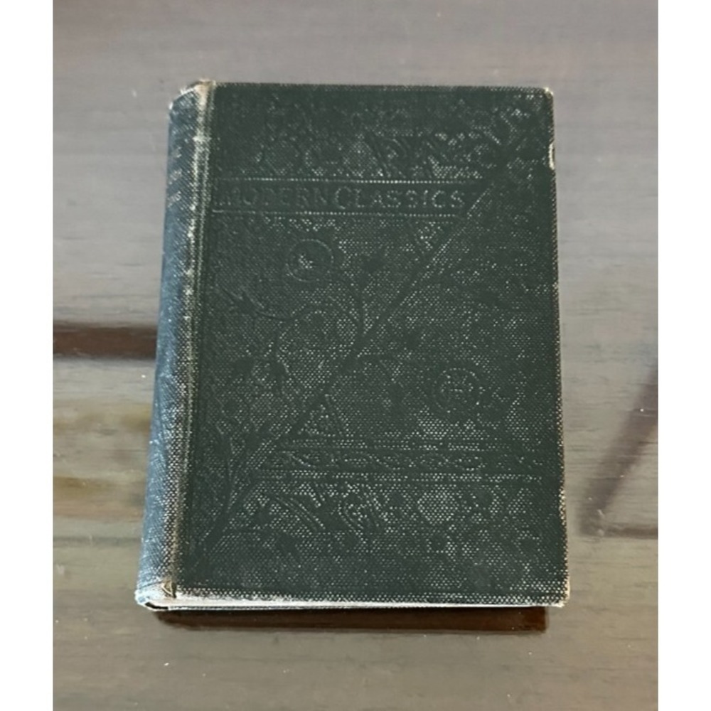 1886 Modern Classics‎ Evangeline Courtship Miles Standish Favorite Poems Book